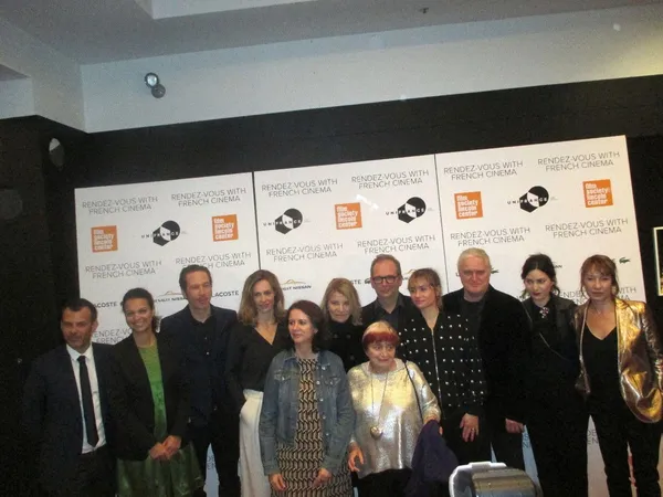 Class of 2017 Rendez-Vous with French Cinema opening night